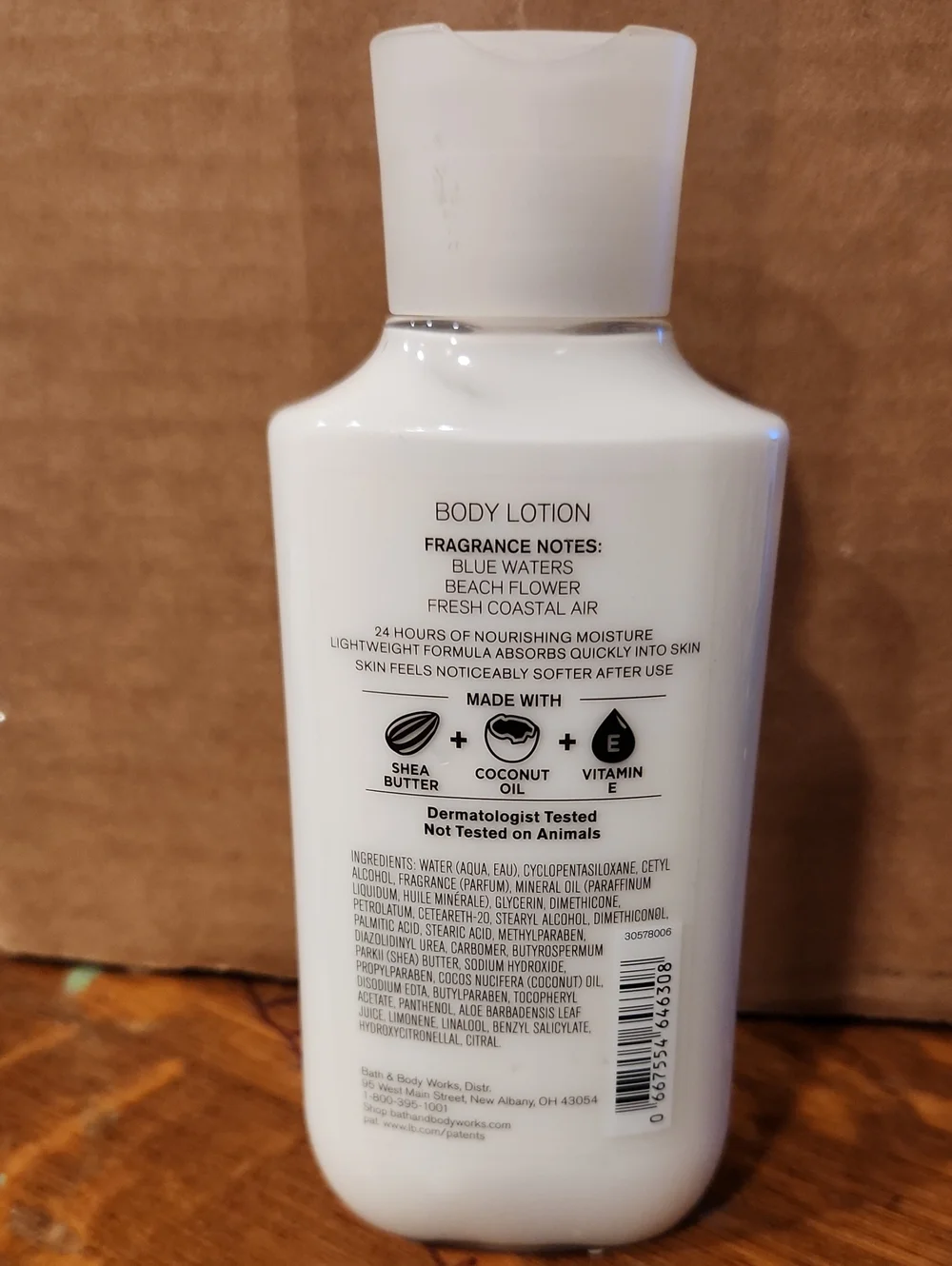 Bath & Body Works Midnight Swim Body Lotion